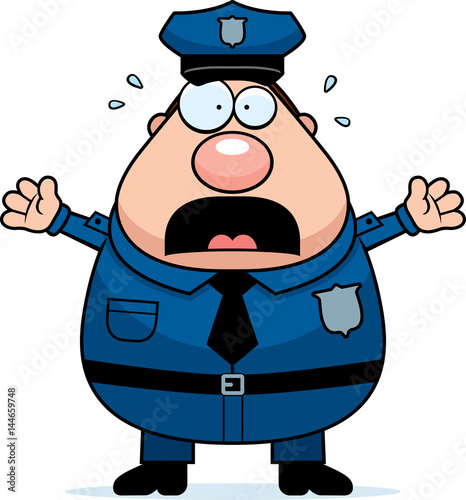 Scared Police