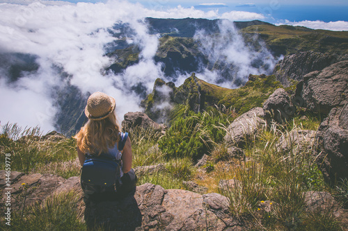 Fototapeta Naklejka Na Ścianę i Meble -  Beautiful Landscape of Madeira