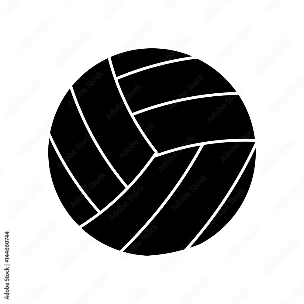 volleyball ball sport pictogram vector illustration eps 10 volleyball ball sport pictogram vector illustration eps 10
