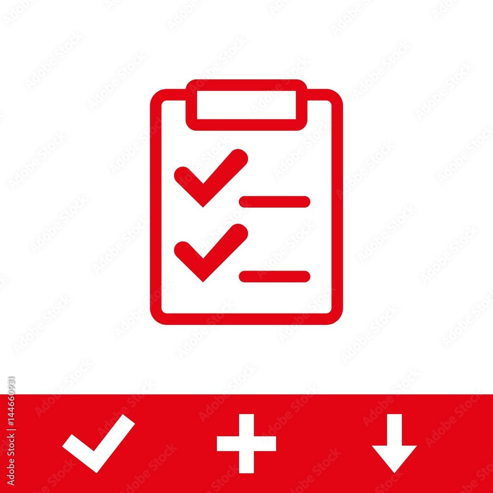 checklist icon stock vector illustration flat design checklist icon stock vector illustration flat design