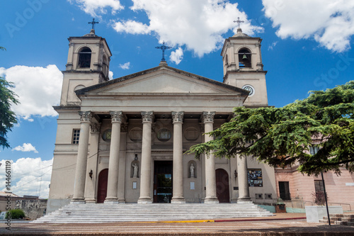 Basilica of Our Lady of the Rosary and St. Benedict of Palermo in Paysandu, Uruguay
