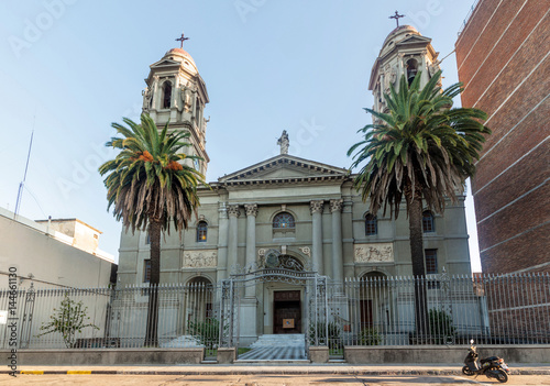 Cathedral of Our Lady of Mercy in Mercedes, Uruguay photo