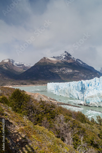 Perito Moreno glacier in National Park Los Glaciares, Argentina