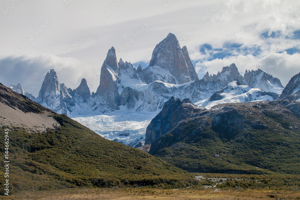 Fitz Roy mountain in National Park Los Glaciares, Patagonia, Argentina