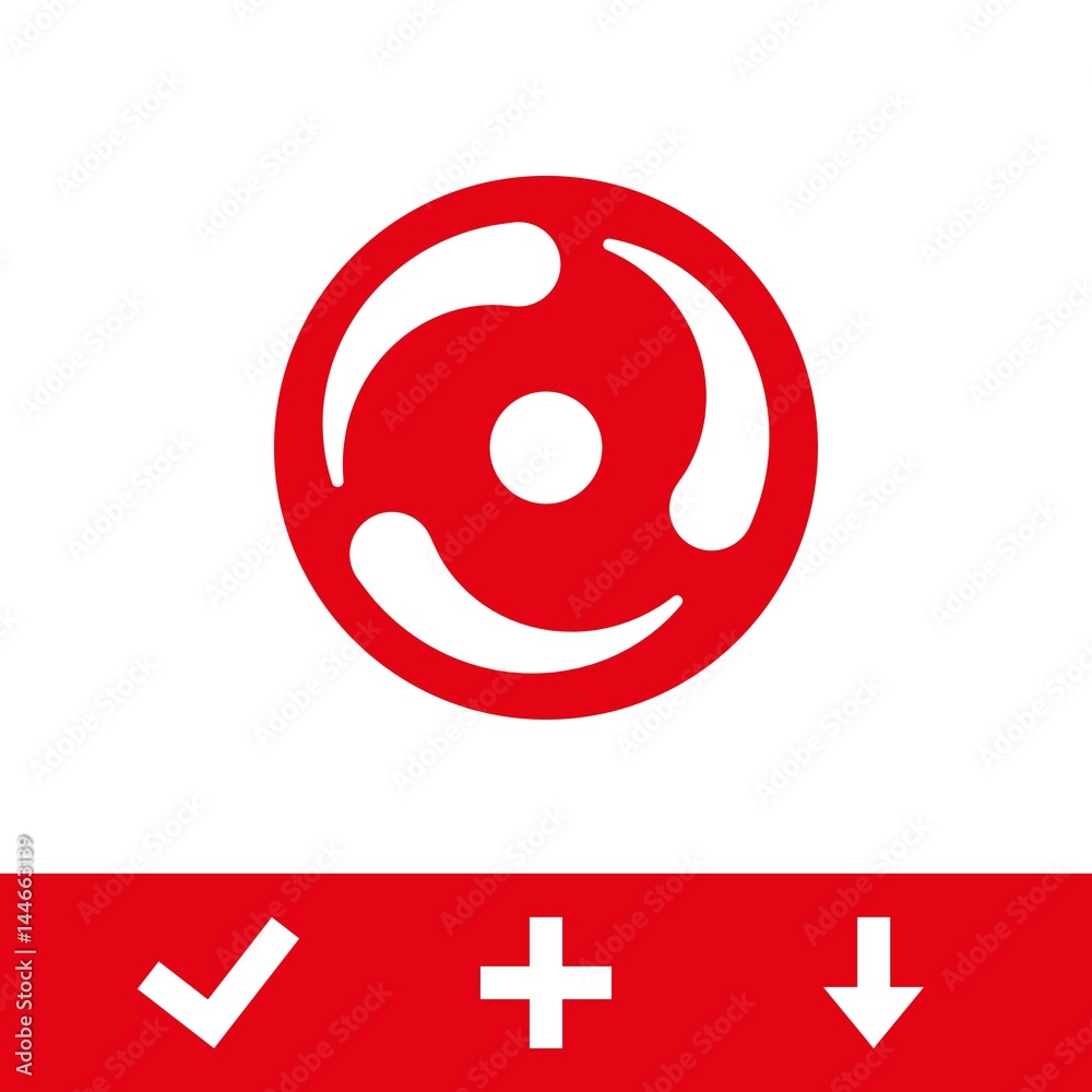loading icon stock vector illustration flat design loading icon stock vector illustration flat design