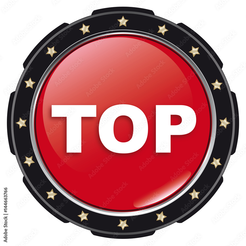 Fototapeta premium top icon