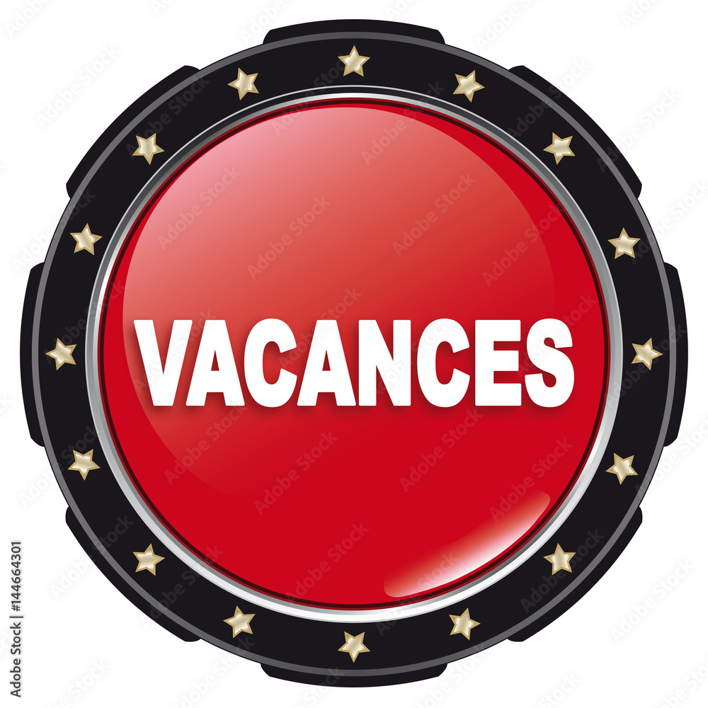 Fototapeta premium vacances icon