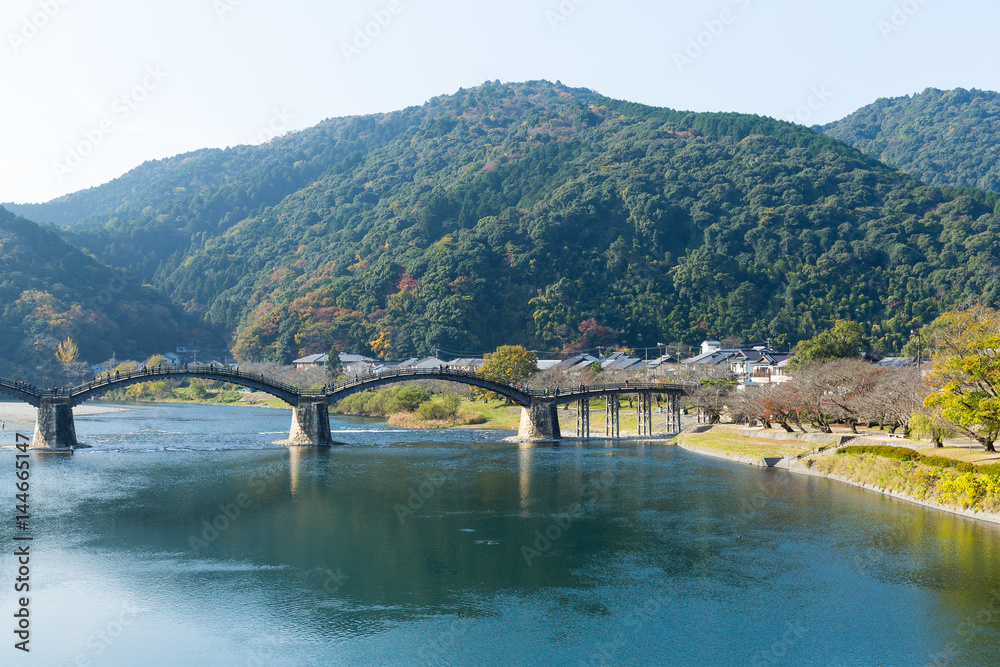 Kintai Bridge in Japan