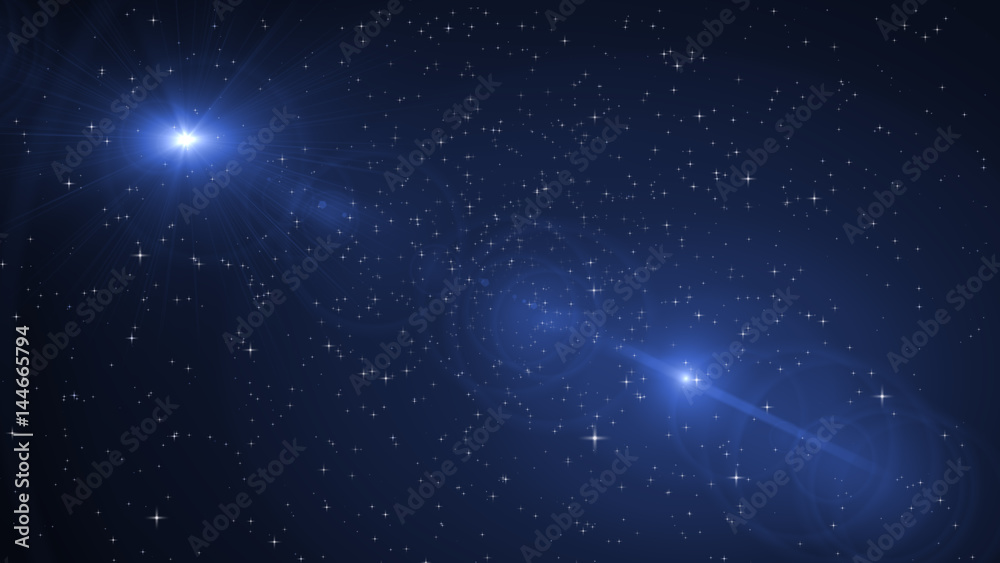 Fototapeta premium night stars for background, stars in the night sky.