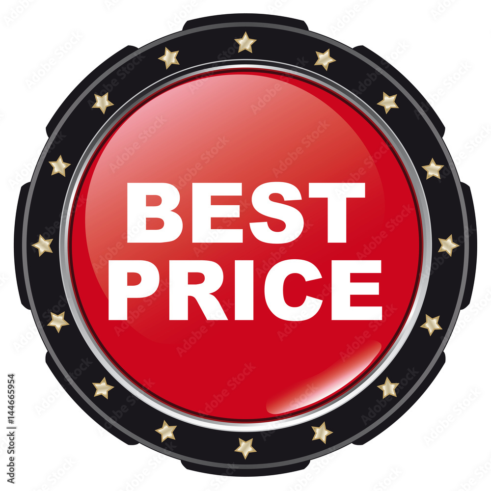 Fototapeta premium best price icon