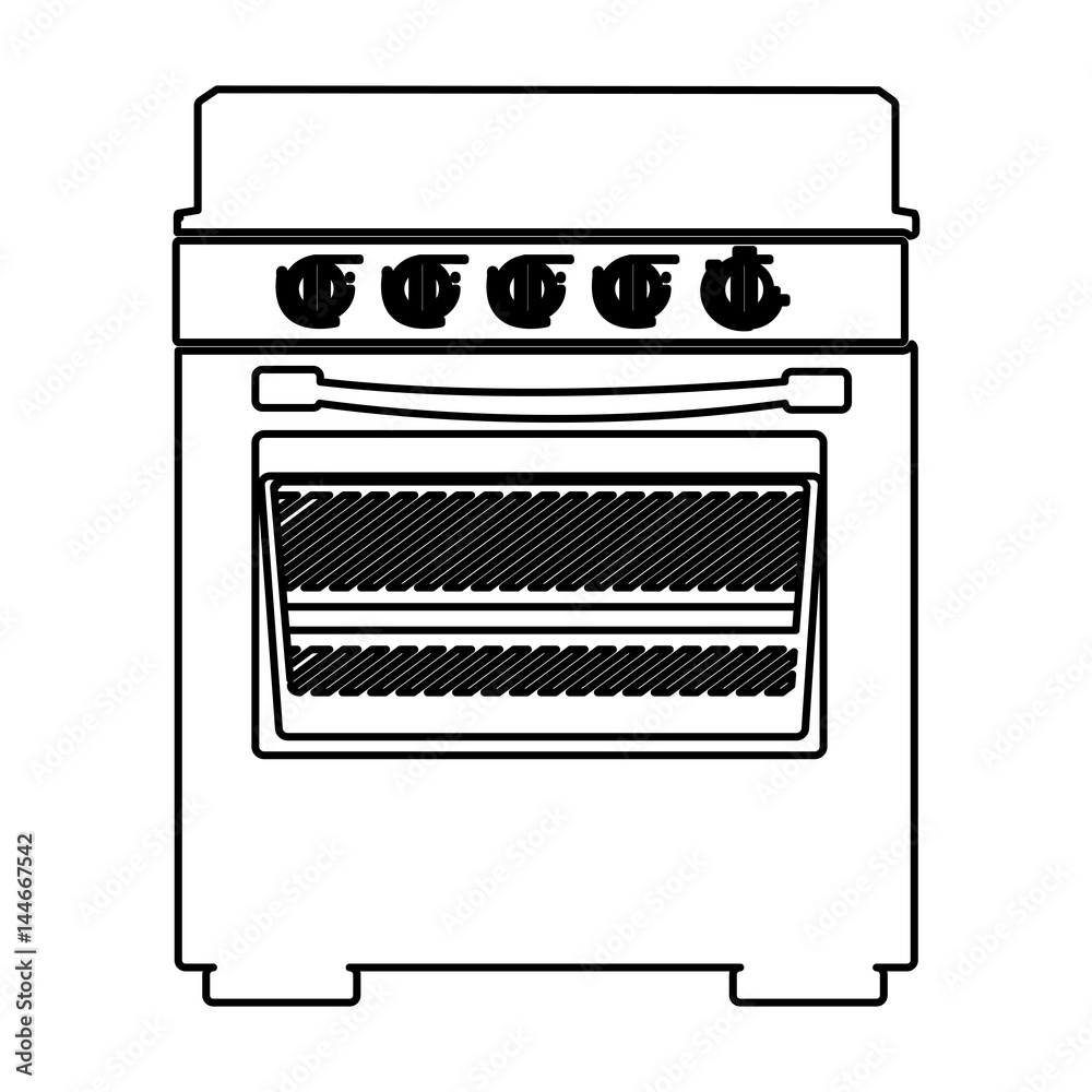 How to Draw a Oven  YouTube