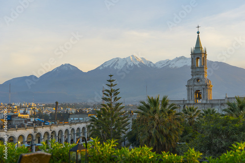 Arequipa Peru Sunrise