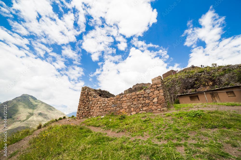 Pisac Peru, ruinas