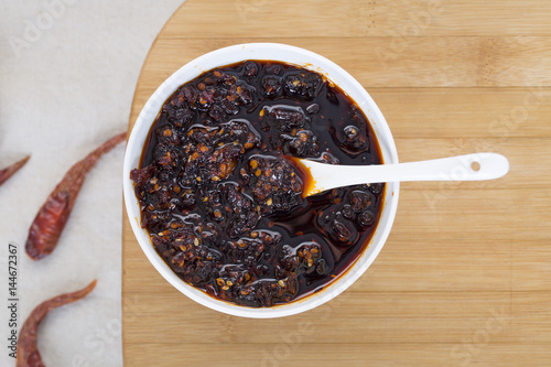 Chinese style chili sauce
