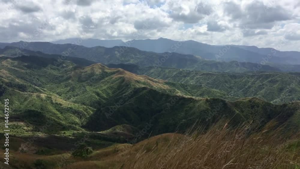 scenery of Metro Manila at the top of Mount Balagbag scenery of Metro Manila at the top of Mount Balagbag
