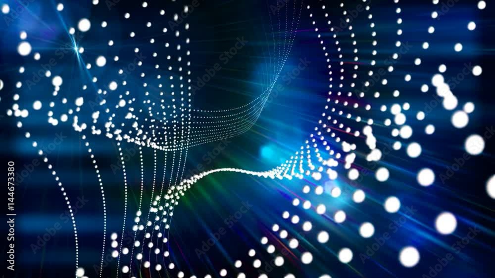 light lines pattern abstract background