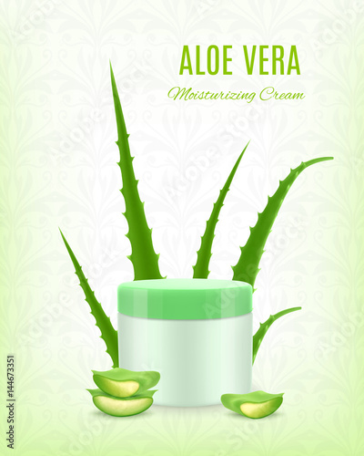Aloe moisturizing cream