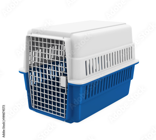 Pet Carrier Isolated