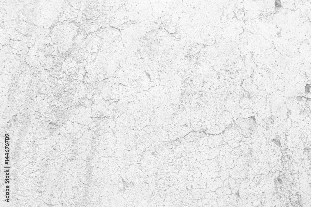 White Cement Texture Background.