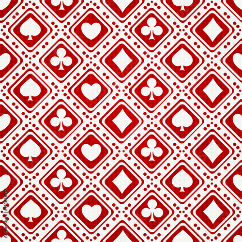 Seamless background with suits.