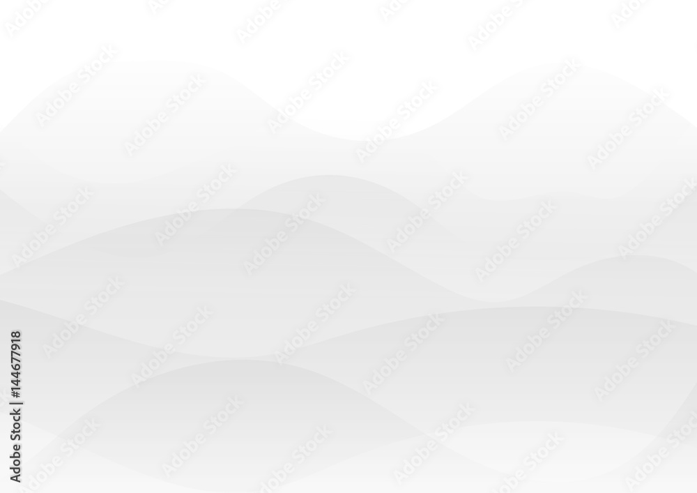 Fototapeta premium abstract white background with waves