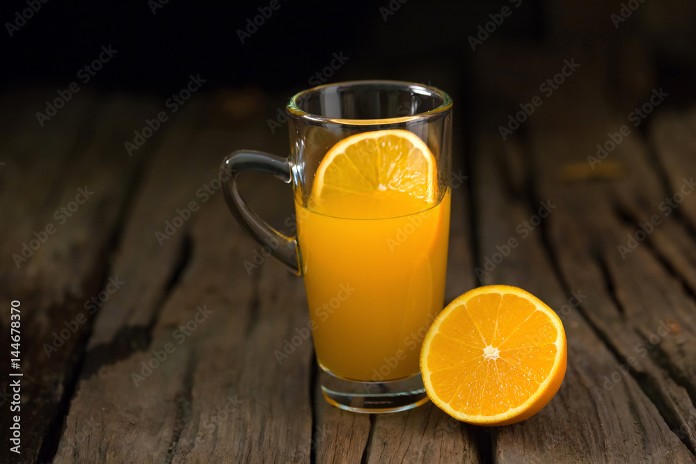 Fototapeta premium Orange Juice Orange Vitamin C Food And Drink Nutrient Healthy Eating Fruit