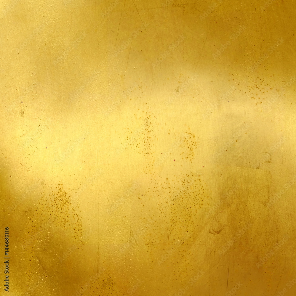 Gold Texture Background.