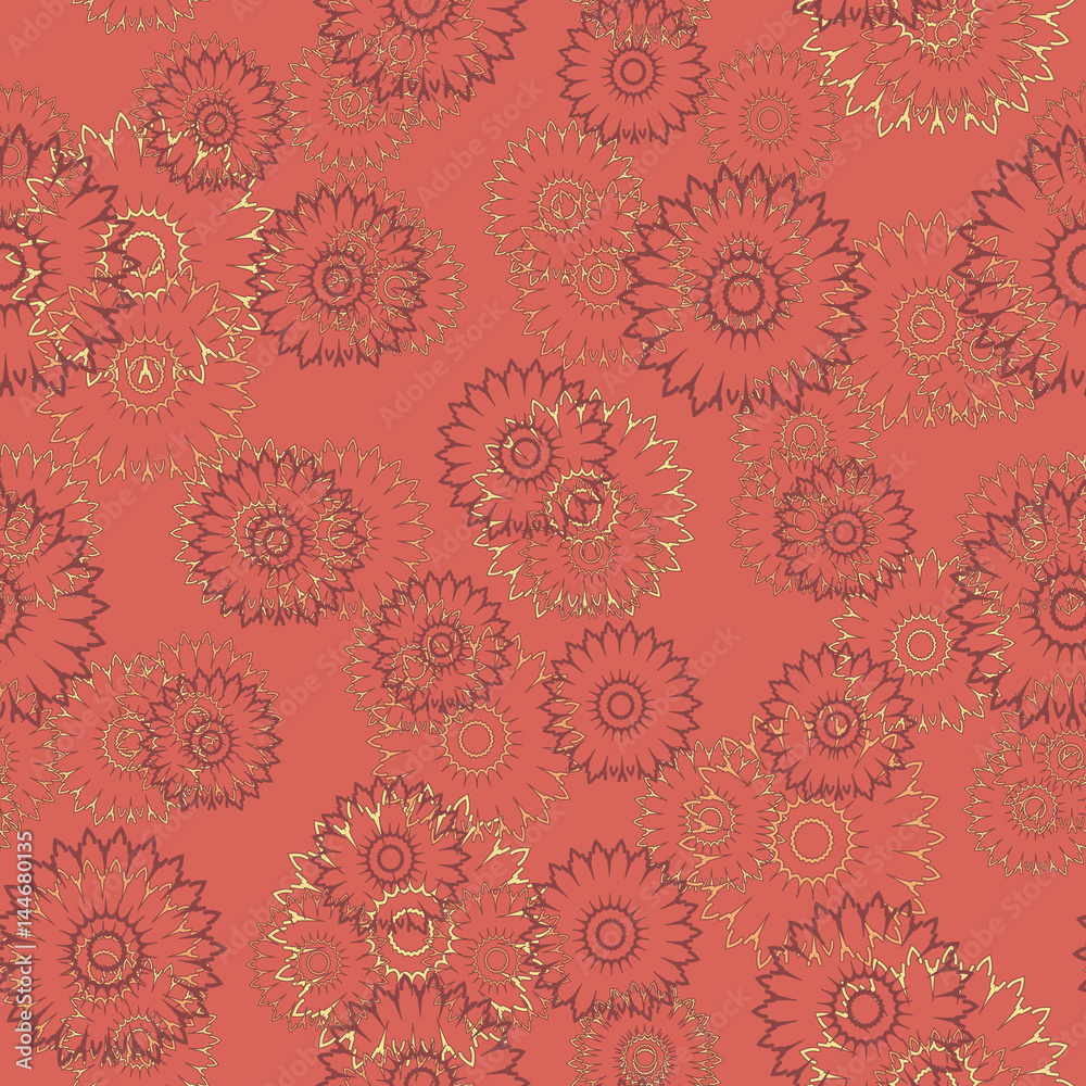 Mandalas pattern