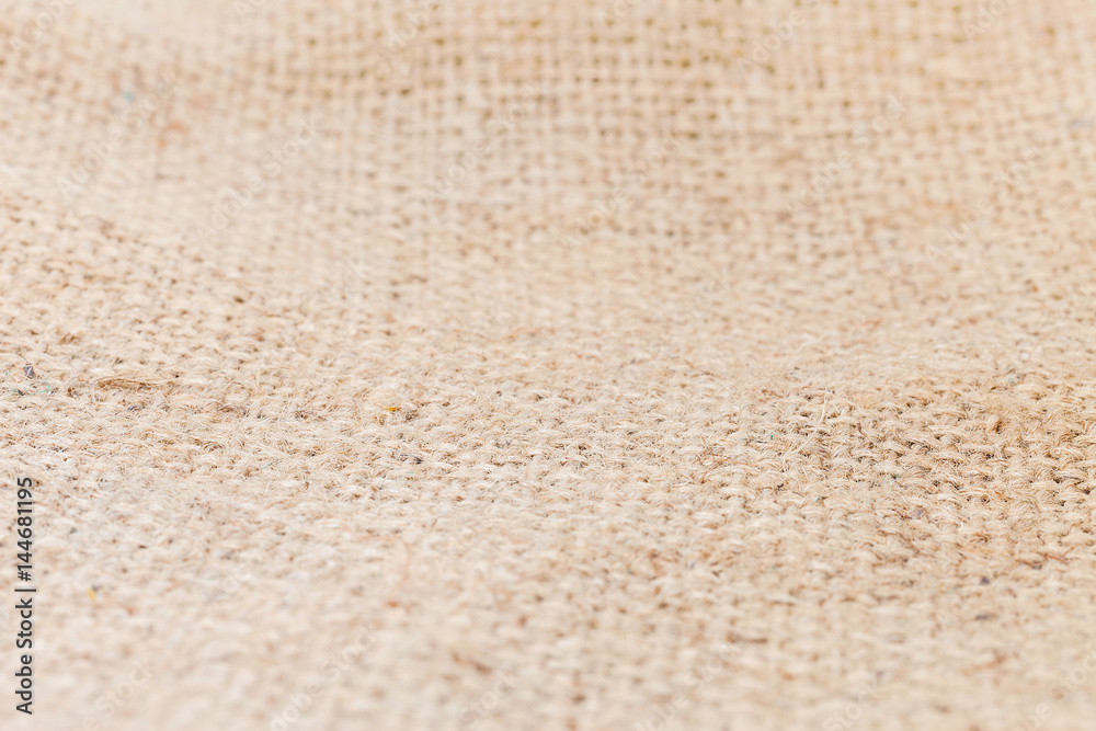 selective focus of sack burlap canvas texture selective focus of sack burlap canvas texture
