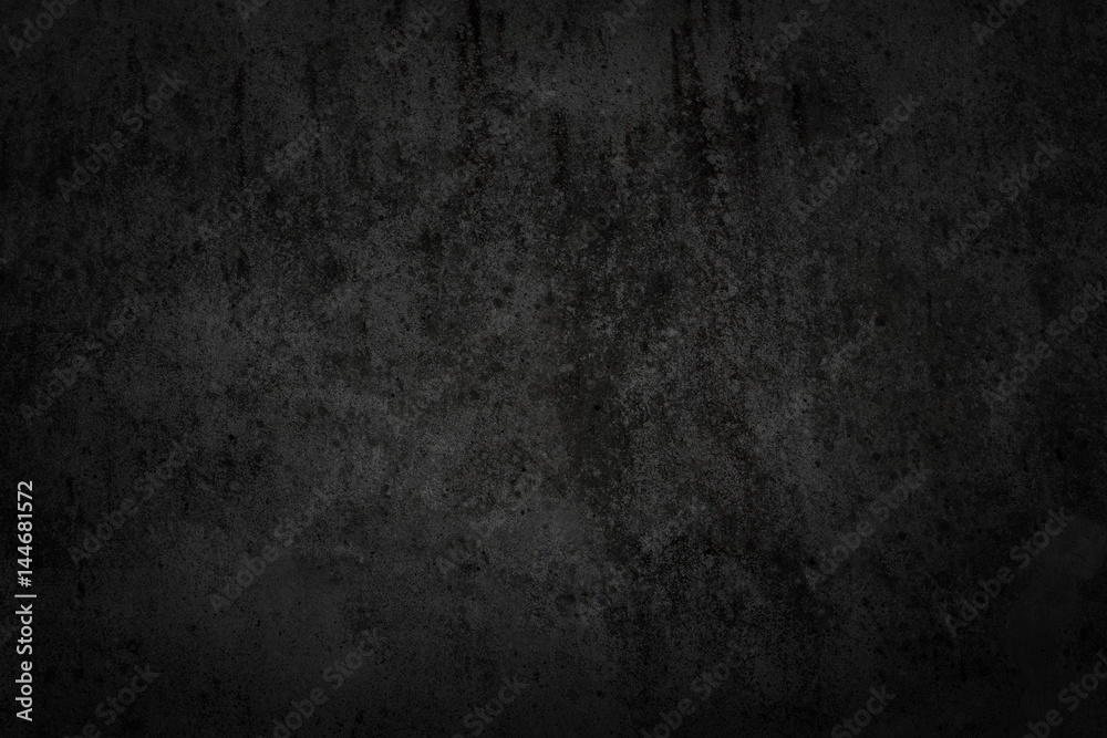 Painted wall texture in black. Painted wall texture in black.