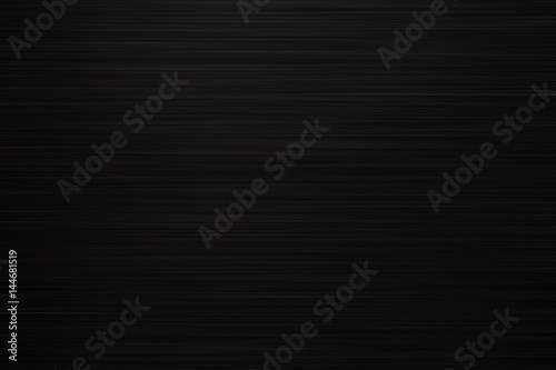 Black horizontal background  based on steel plate. photo