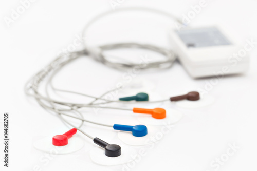 mobile portable apparatus or device the unit of measurement of the electrocardiogram in a doctor's office