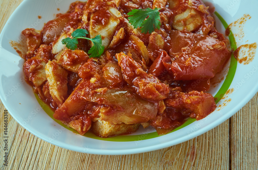 Basque fish stew