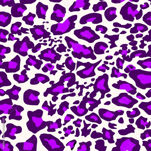 Abstract violet leopard wallpaper
