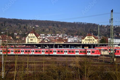 Bahnhof Plochingen (Station of Plochingen)