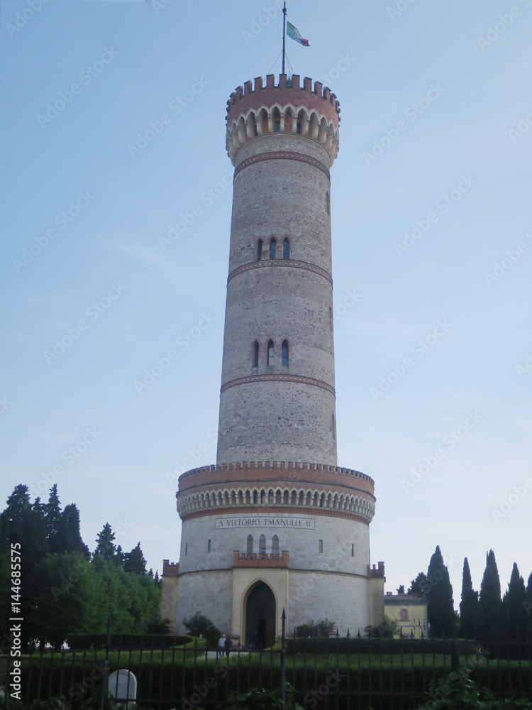 torre monumentale San Martino della Battaglia 