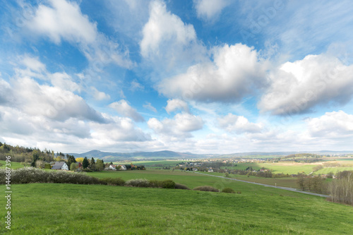 Zittauer Gebirge in der Oberlausitz