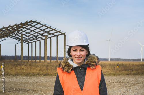 Young female engineeer