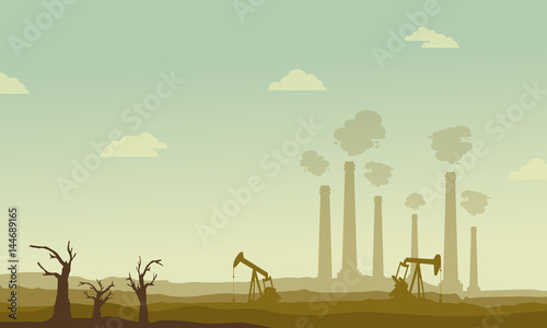 Clean forest for construction industry