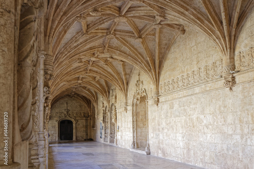 Cloister of Jeronimos Monastery 