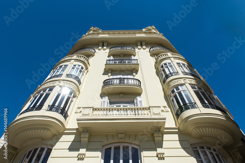 Fassade in Valencia photo