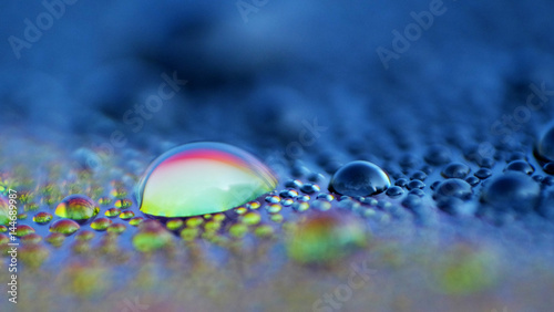 Принти на полотні Water background/ Water is a transparent and nearly colorless chemical substance
