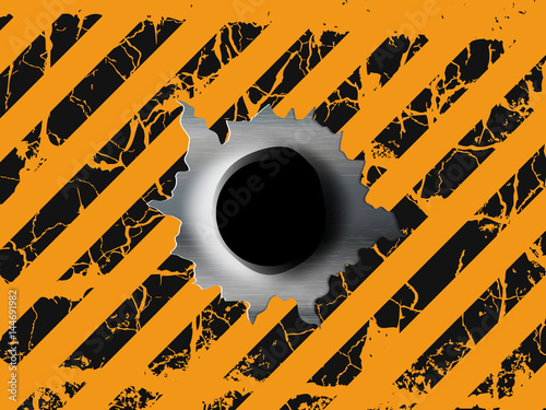 Single bullet holes