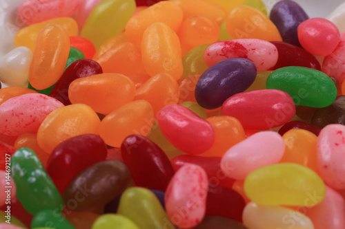 color jelly beans