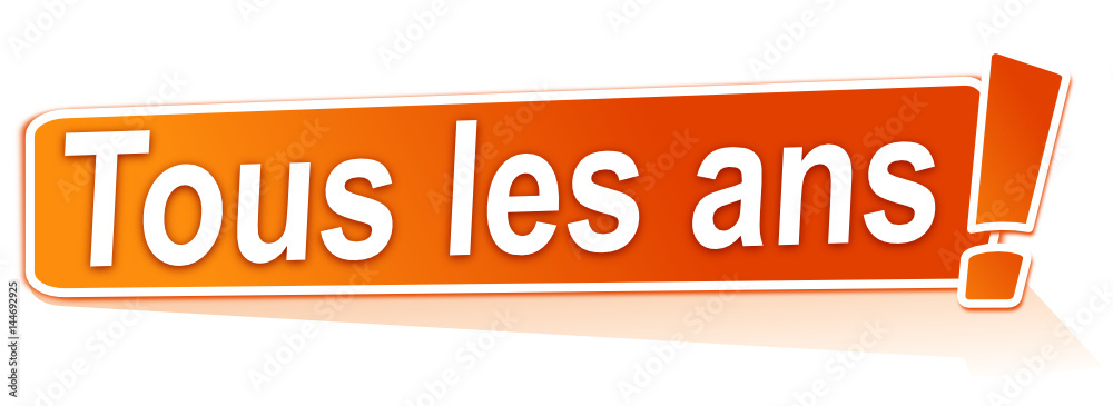 TOUS LES TROIS ANS intelligence overview