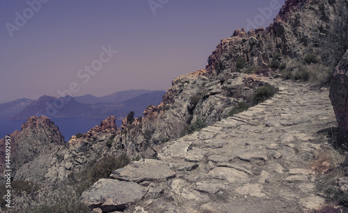 A ancient Roman road