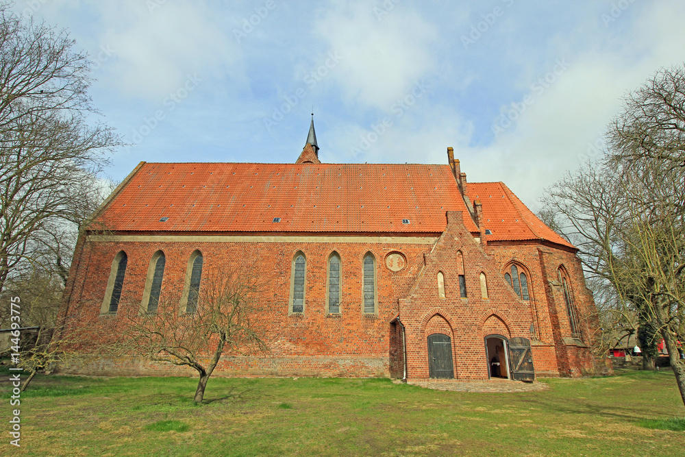 Klosterkirche Verchen (13. Jh., Mecklenburg-Vorpommern)