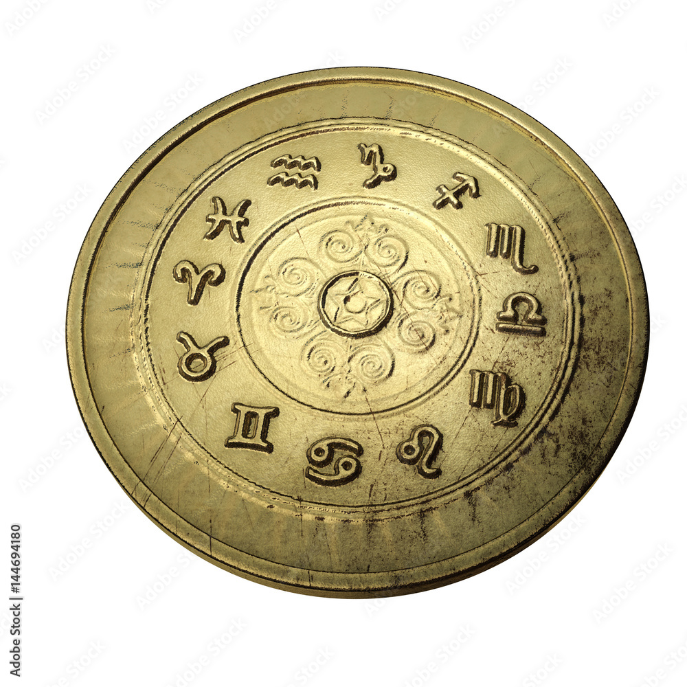 Tierkreiszeichen Astrologie Zodiac Medaille Tierkreiszeichen Astrologie Zodiac Medaille