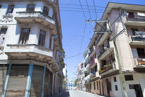 キューバ　ハバナの街並み © tsuppyinny