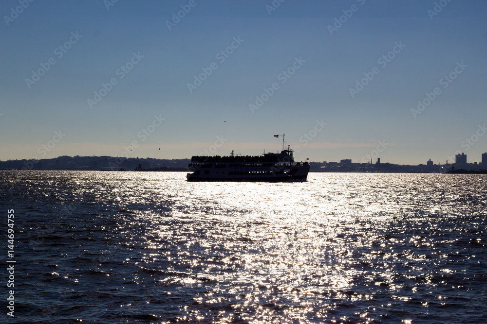 Silhoutte ferry 
